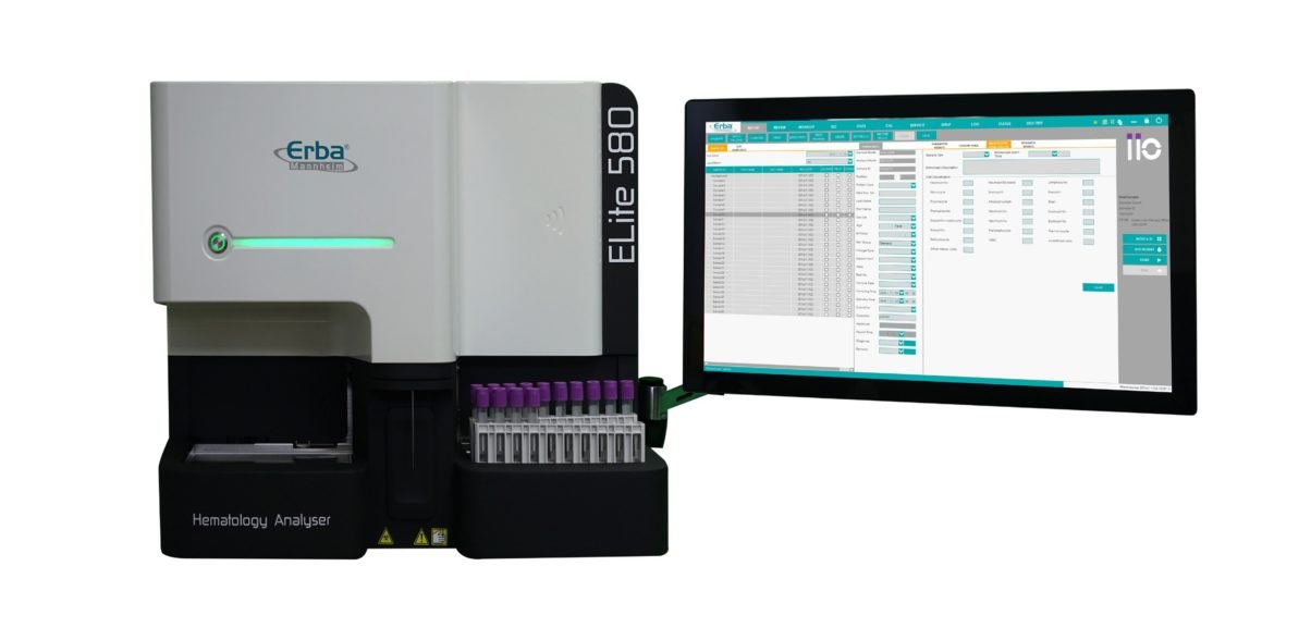 Analisador hematológico