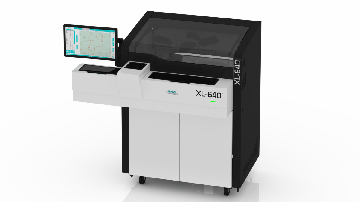 Analisador bioquímico